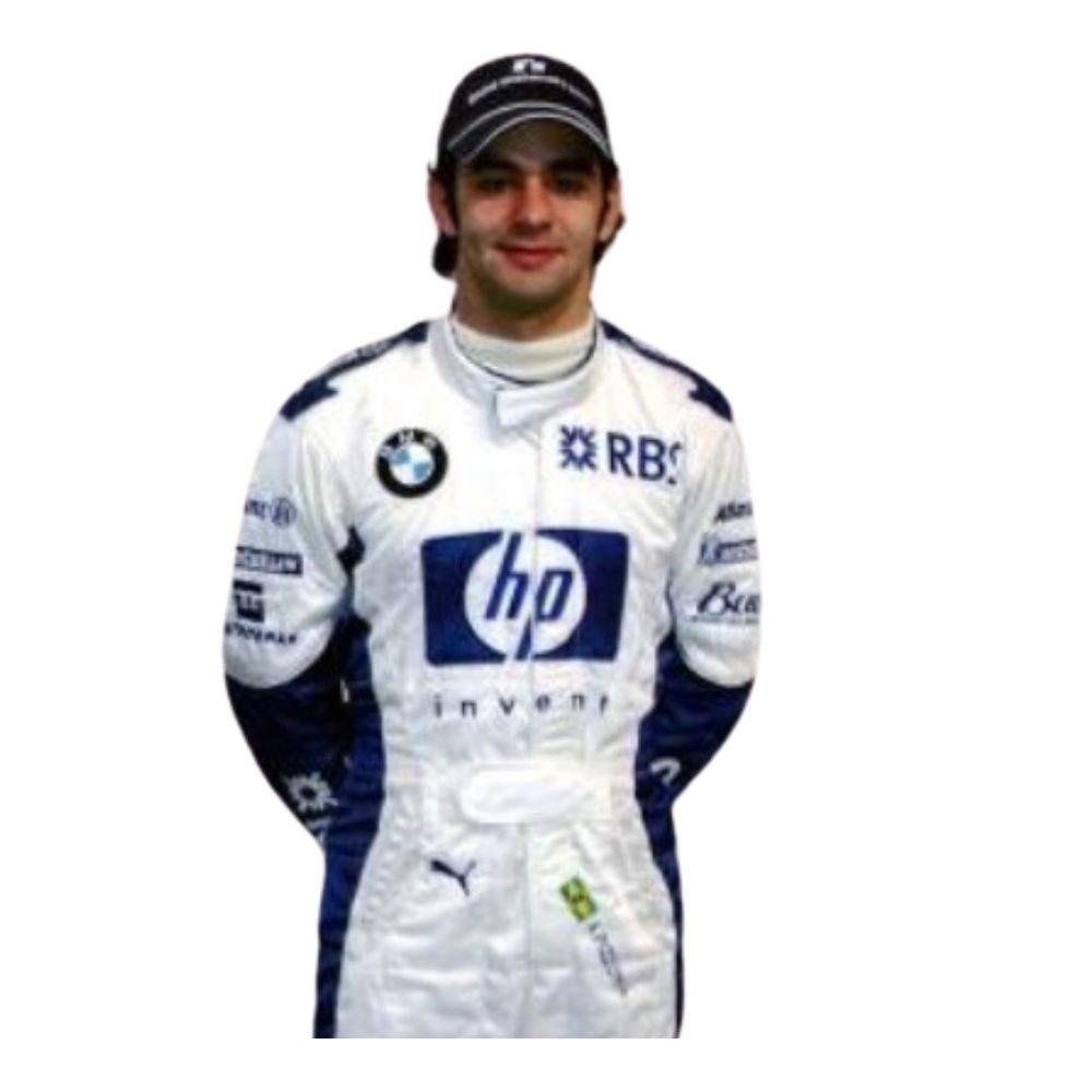 Williams Racing Formel-1-Rennanzug Replika (Antonio Pizzonia Rennen 2005)