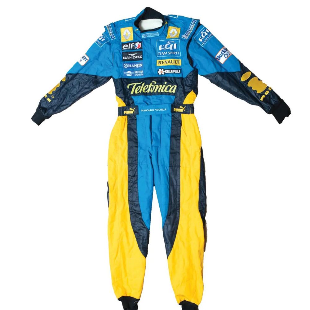 Renault F1 Team Formel 1 Rennanzug Replik (Rennanzug Giancarlo Fisichella 2006)