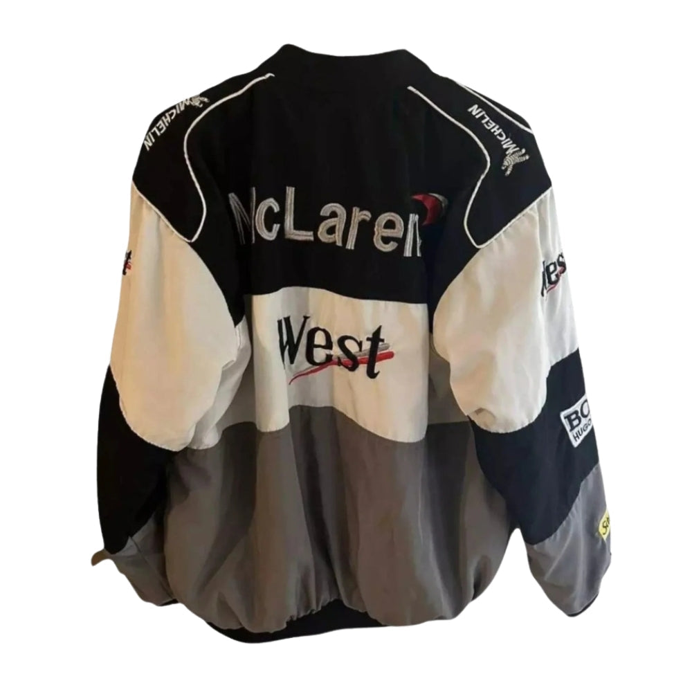 Mercedes-AMG Petronas F1 Team Formula 1 Vintage Racing Jacket (War Steiner)