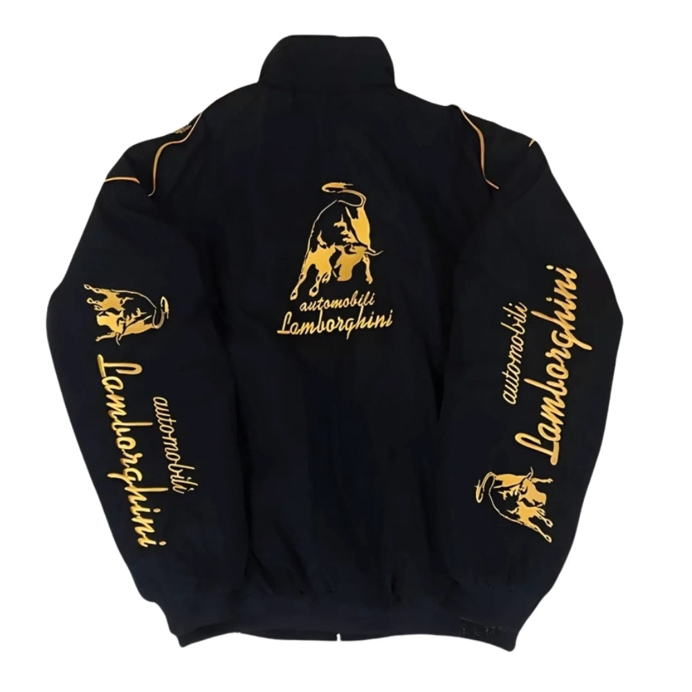 Lamborghini Squadra Corse Formel 1 Vintage Rennjacke