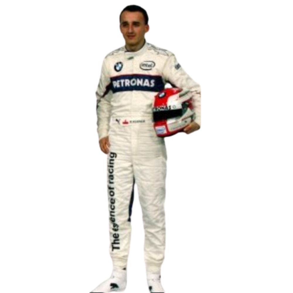 Stake F1 Team Kick Sauber Formel 1 Rennanzug Replik (Rennanzug Robert Kubica BMW 2006er)