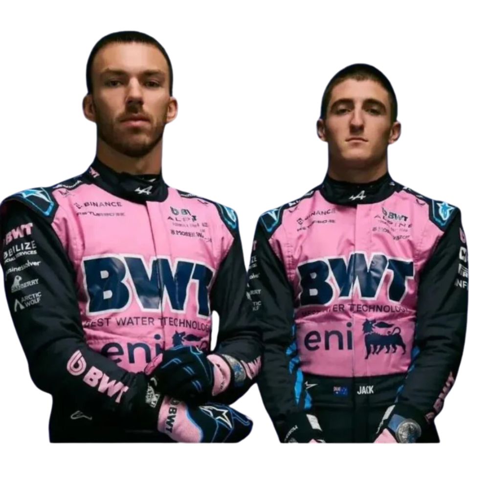 Alpine F1 Team Jack Doohan 2025 Formel 1 Rennanzug Replik