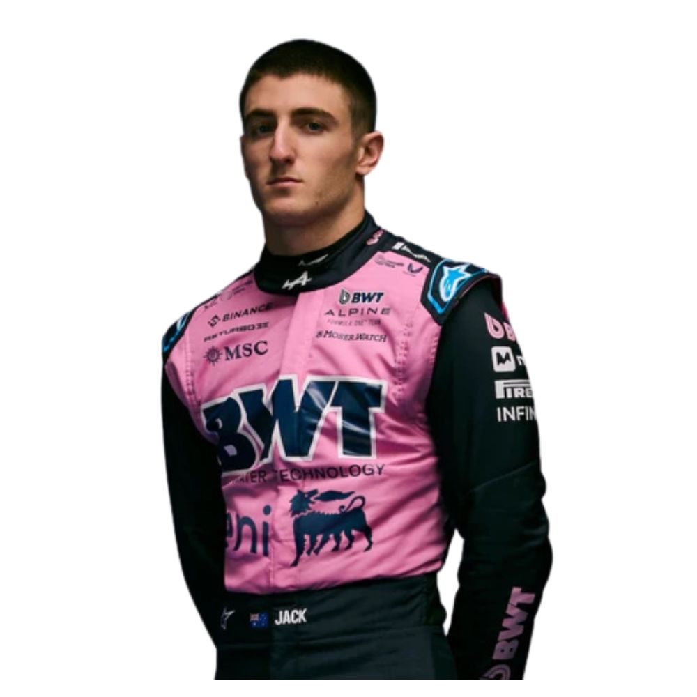 Alpine F1 Team Jack Doohan 2025 Formel 1 Rennanzug Replik