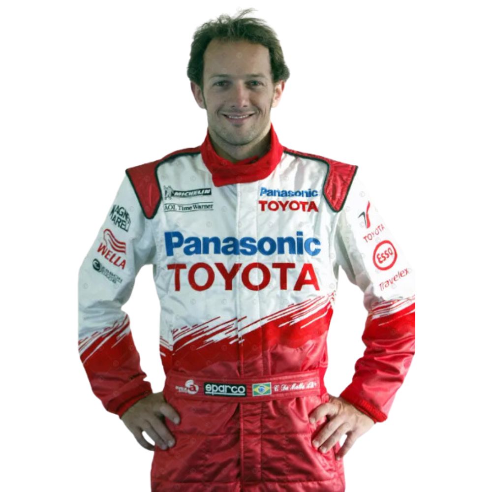 Toyota Gazoo Racing Formel 1 Rennanzug Replik (Cristiano da Matta Rennen 2003)