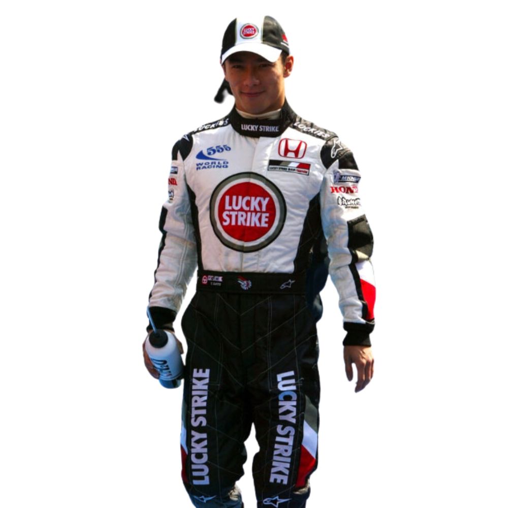 Formel-1-Rennanzug-Replika (Rennanzug Takuma Sato BAR 2004)