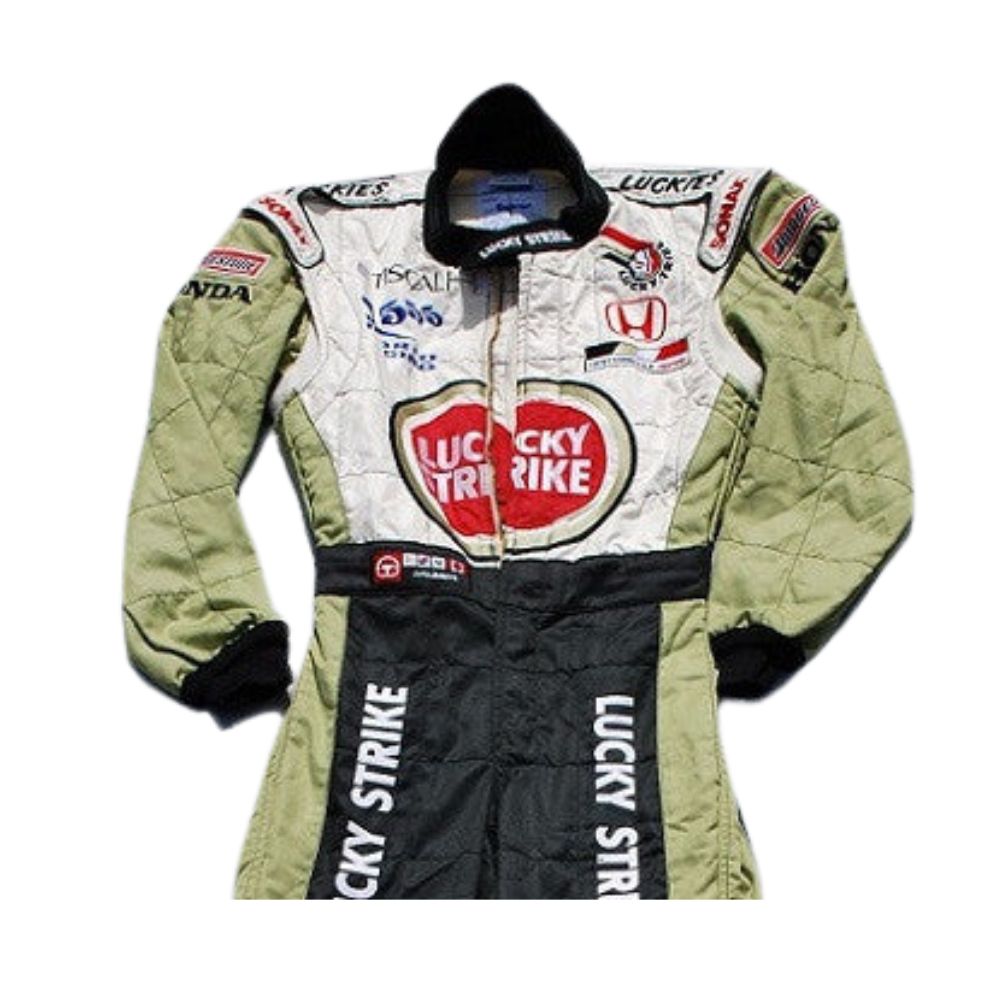 Formel-1-Rennanzug-Replika (Jacques Villeneuve BAR Rennen 2001)