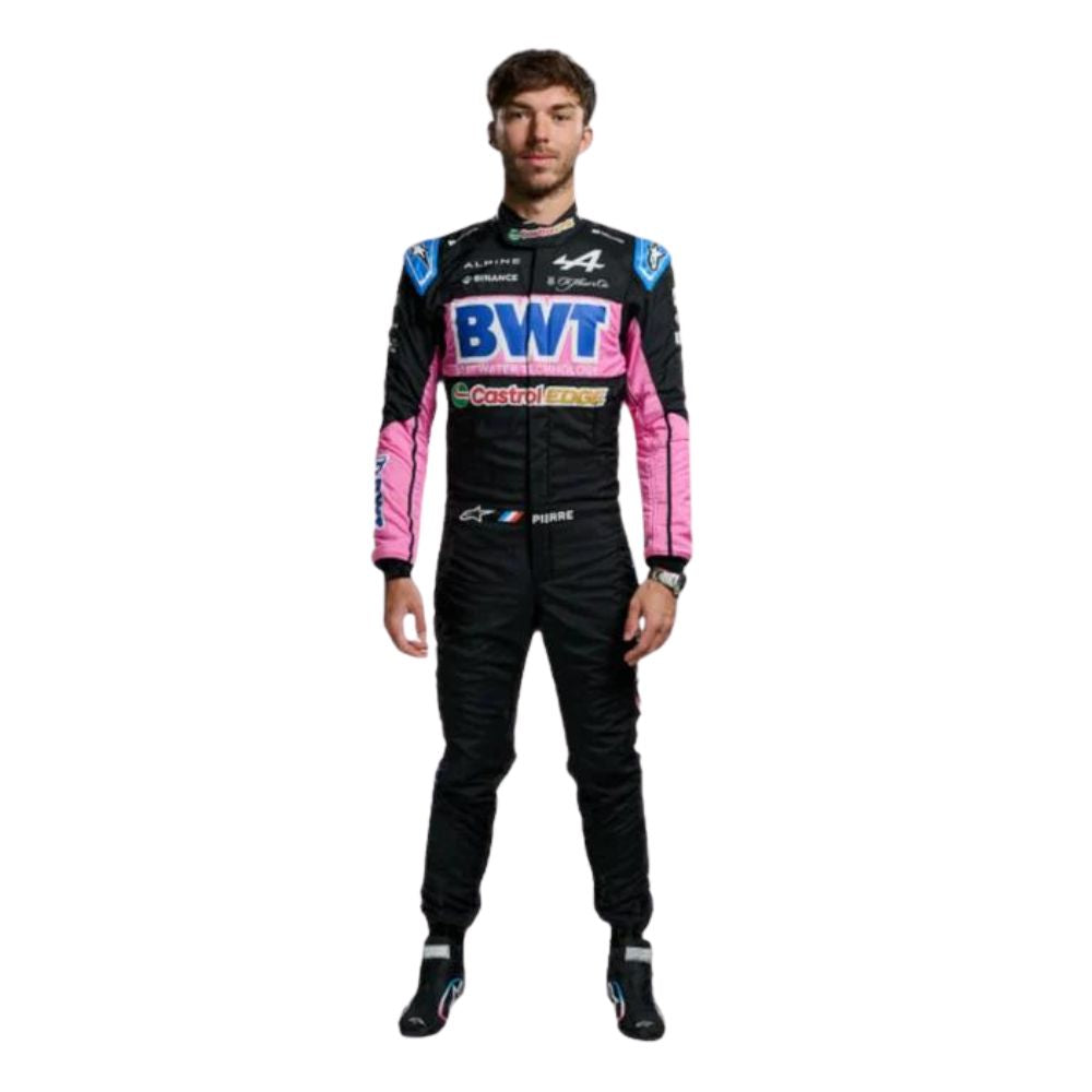 Alpine F1 Team Pierre Gasly 2024 Formel 1 Rennanzug Replika