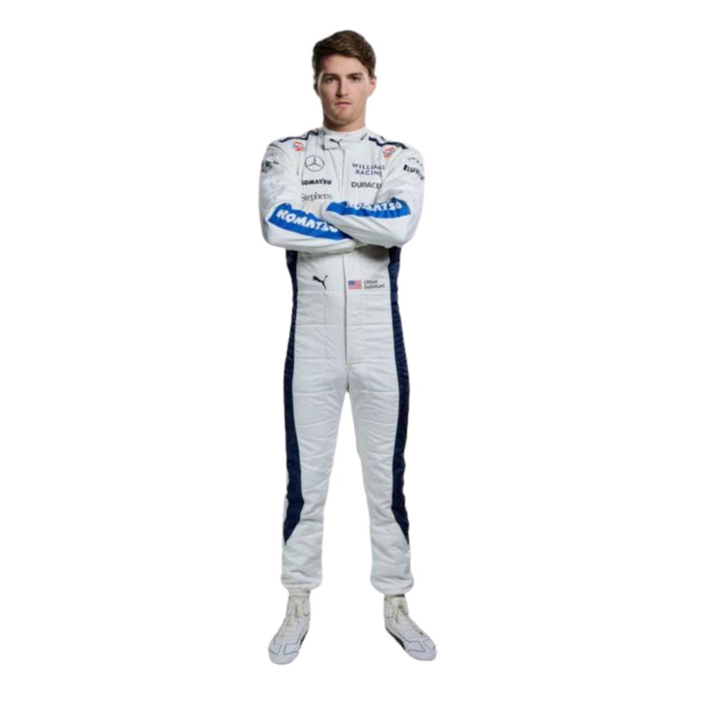 Williams Racing Logan Sargeant 2024 Formula 1 Racing Suit Replica