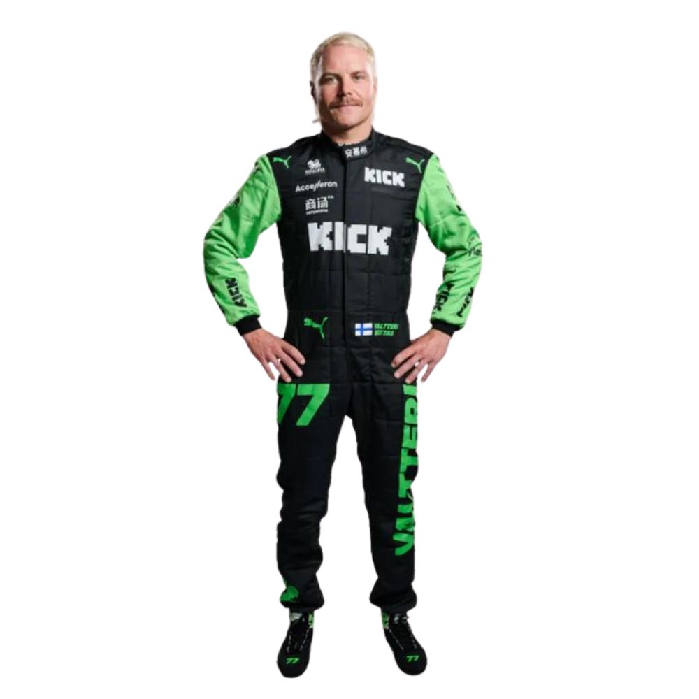 Alfa Romeo F1 Team Valtteri Bottas 2024 Formel 1 Rennoverall-Replika