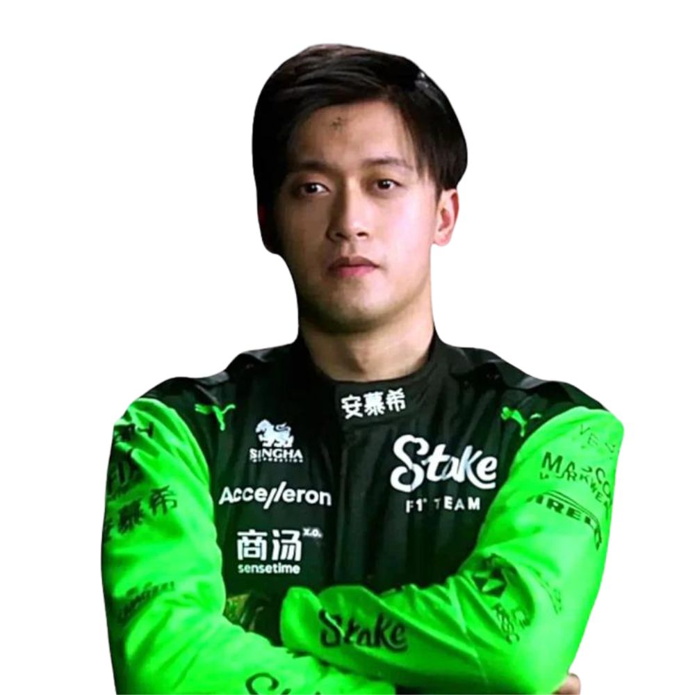Alfa Romeo F1 Team Zhou Guanyu 2024 Formel 1 Rennoverall Replik