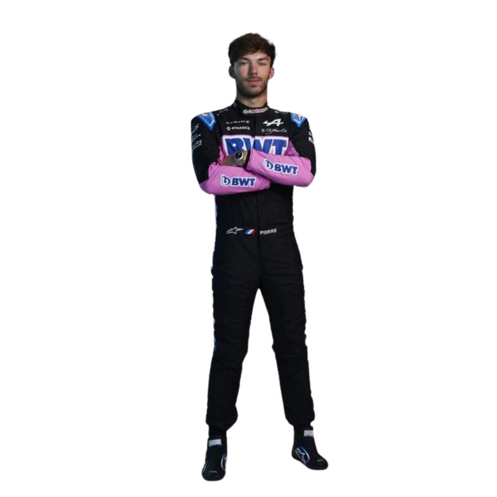 Alpine F1 Team Pierre Gasly 2024 Formel 1 Rennanzug Replika