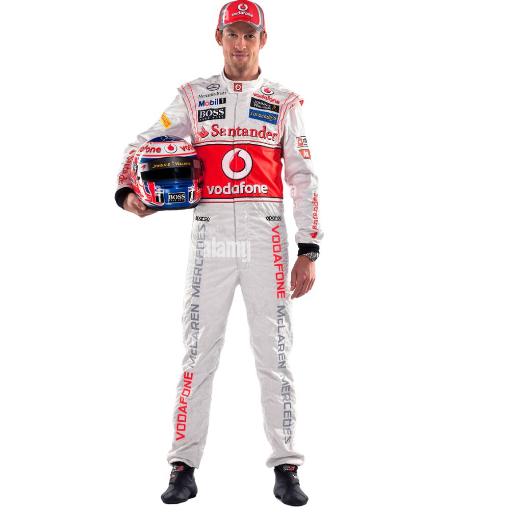 McLaren Formel 1 Team 2012 Formel 1 Rennanzug Replik (Jenson Button)