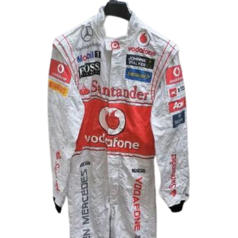 McLaren Formel 1 Team 2011 Formel 1 Rennanzug Replik (Jenson Button)