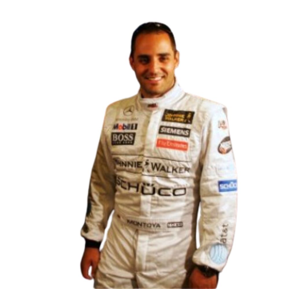McLaren Formel 1 Team Formel 1 Rennoverall Replik (Rennfahrer Juan Pablo Montoya 2006)
