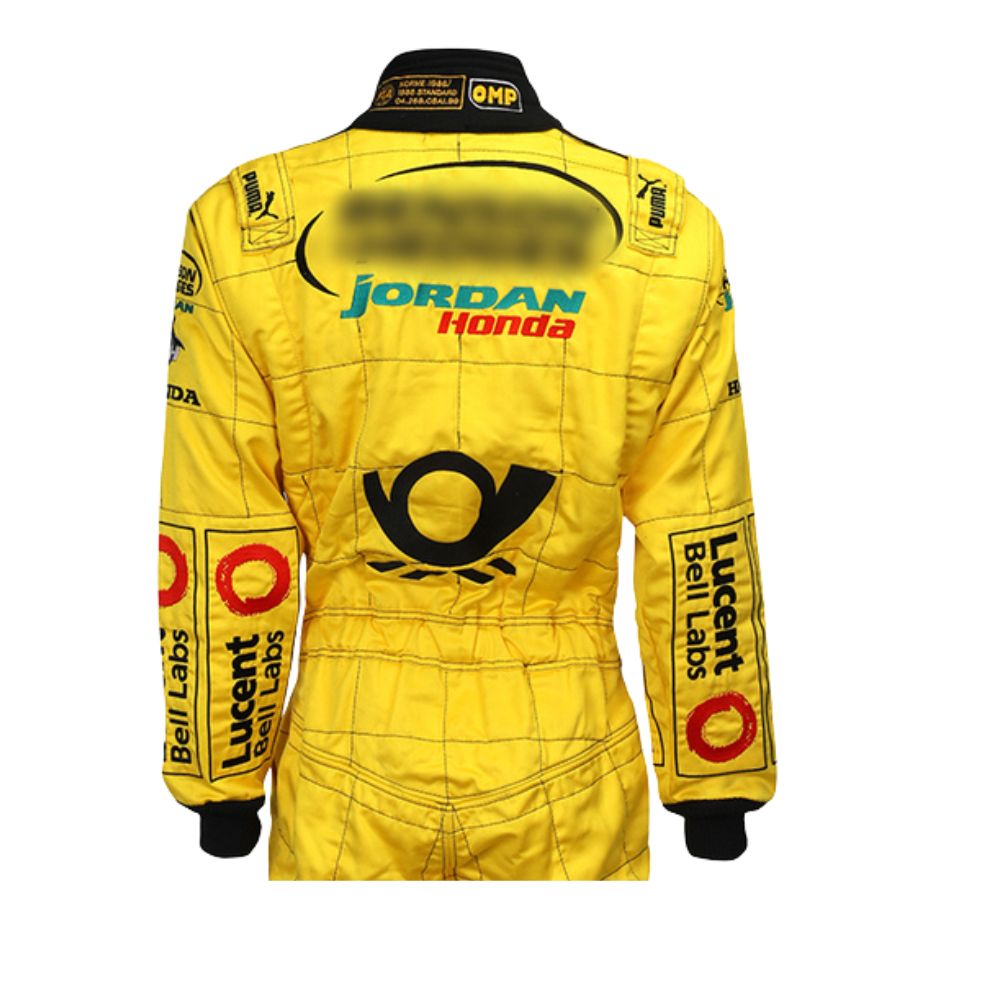 Formel 1 Rennanzug Replika (Heinz Harald Frentzen Prost Race 2001)