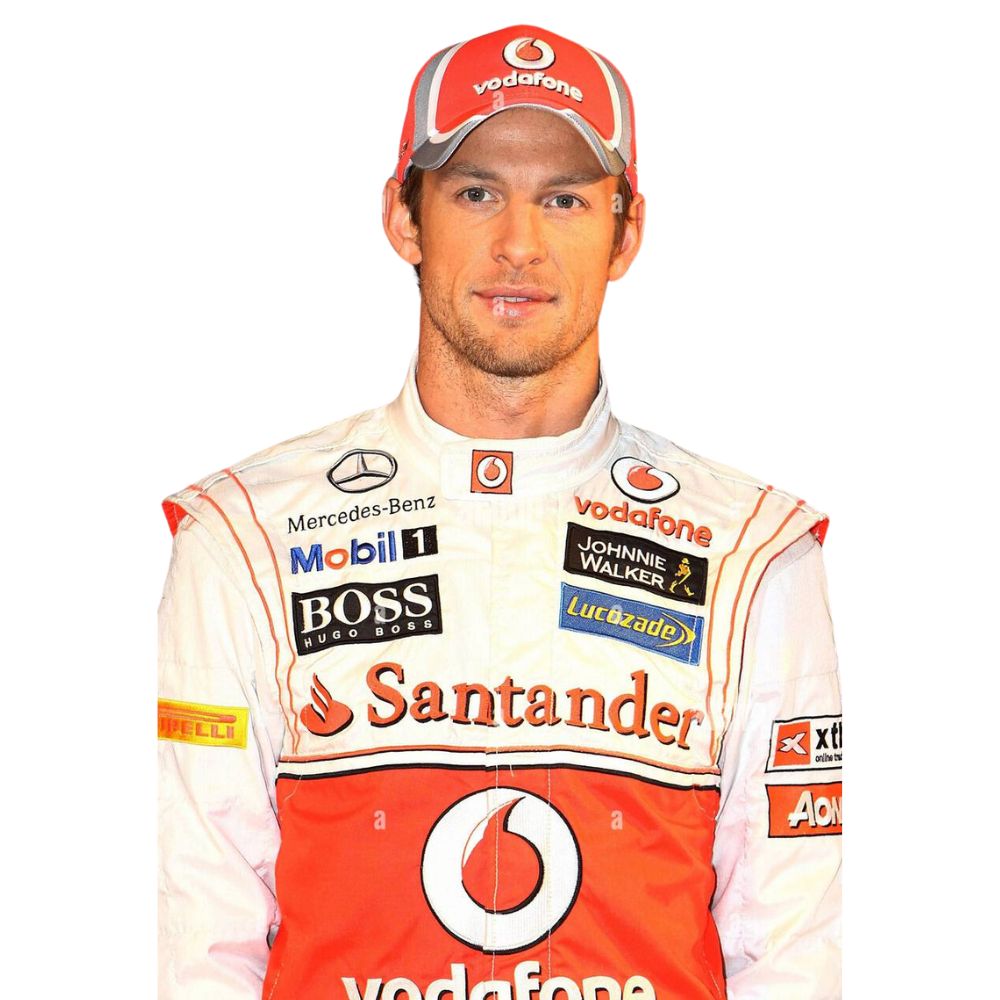 McLaren Formula 1 Team 2012 Formula 1 Racing Suit Replica (Jenson Button)