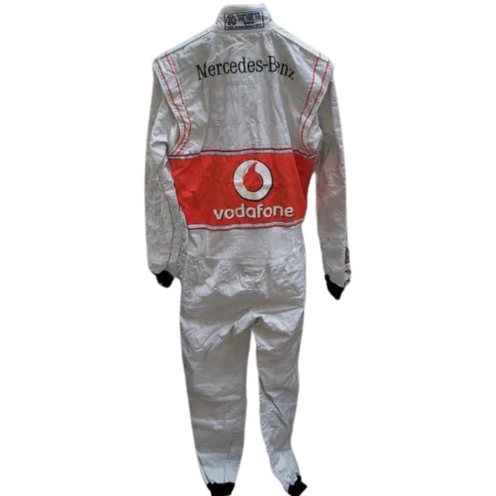 McLaren Formel 1 Team 2011 Formel 1 Rennanzug Replik (Jenson Button)