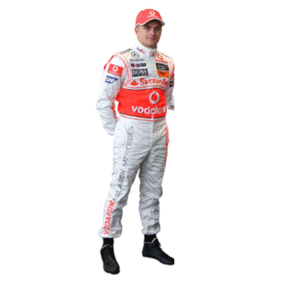 McLaren Formula 1 Team Formel-1-Rennanzug Replik (Heikki Kovalainen Rennen von 2009)