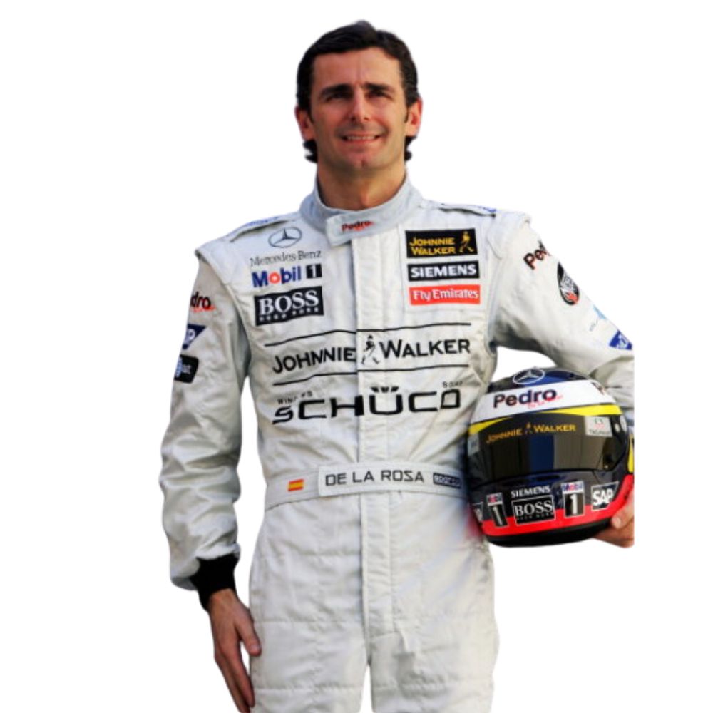 McLaren Formel 1 Team Formel 1 Rennanzug Replika (Rennanzug Pedro de la Rosa 2006)