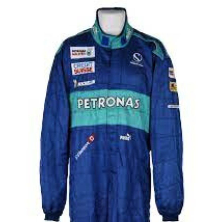 Stake F1 Team Kick Sauber Formel-1-Rennanzug-Replik (Mika Salo Rennen aus den 2000ern)
