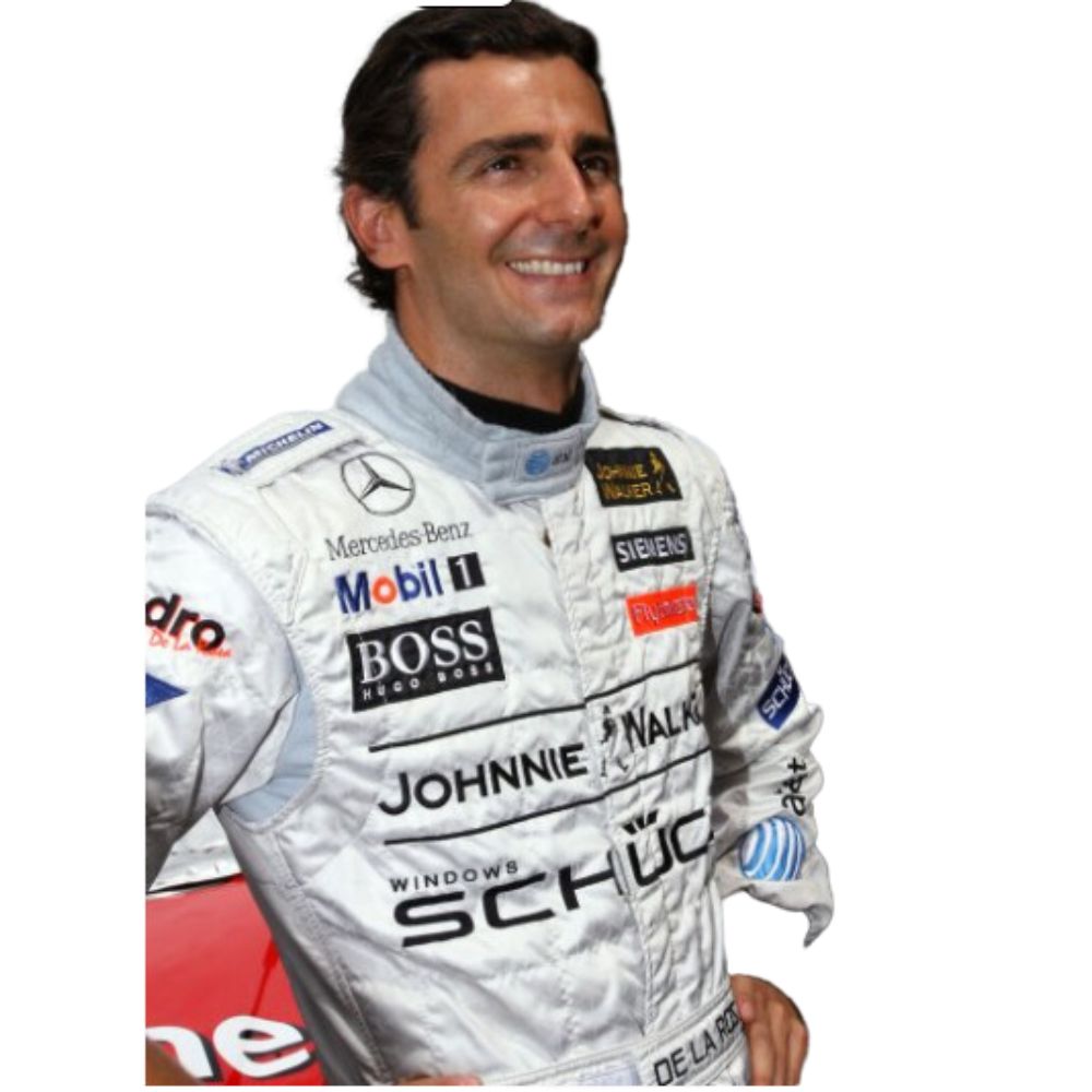McLaren Formel 1 Team Formel 1 Rennanzug Replika (Rennanzug Pedro de la Rosa 2006)