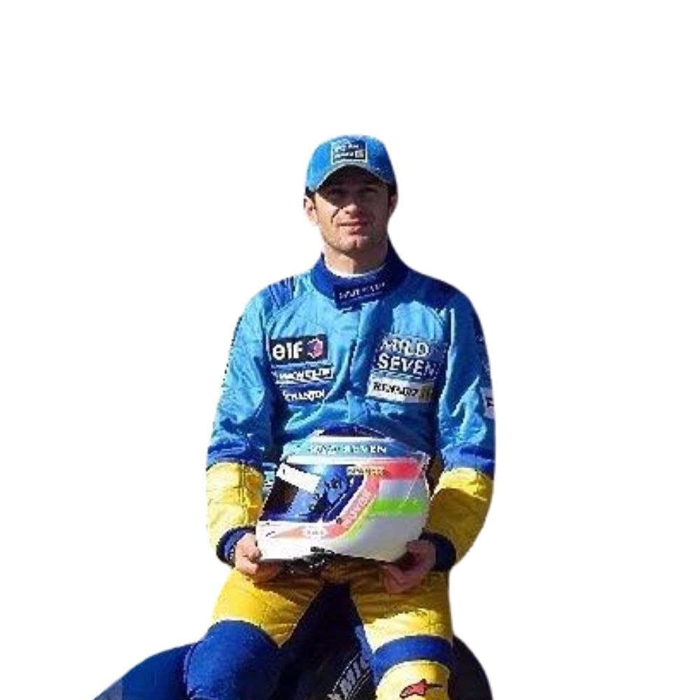 Renault F1 Team Formel-1-Rennanzug Replika (Jarno Trulli Rennen 2002)