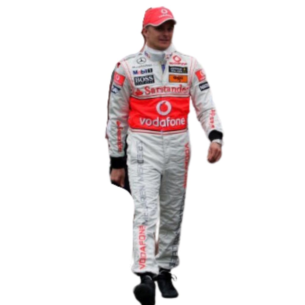 McLaren Formula 1 Team Formel-1-Rennanzug Replik (Heikki Kovalainen Rennen von 2009)