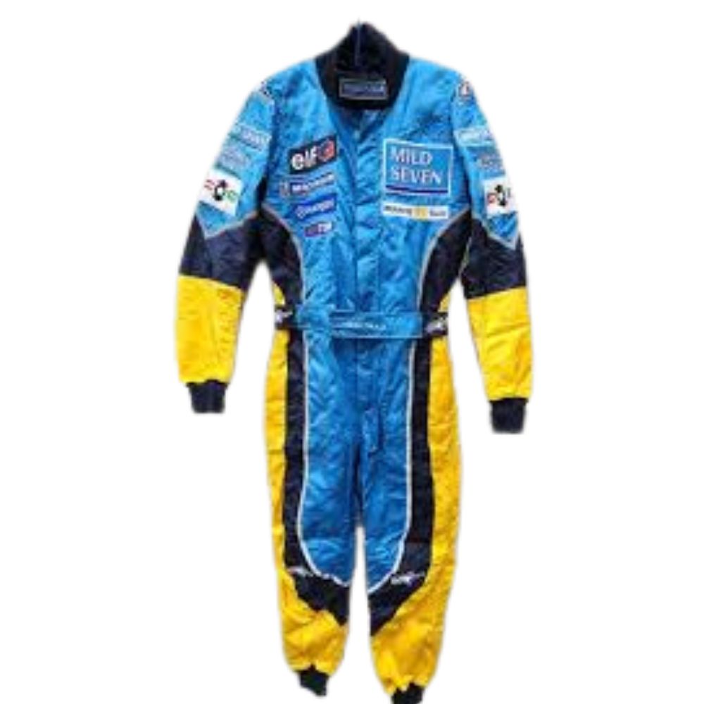Renault F1 Team Formel 1 Rennanzug Replik (Jarno Trulli Rennen 2003)