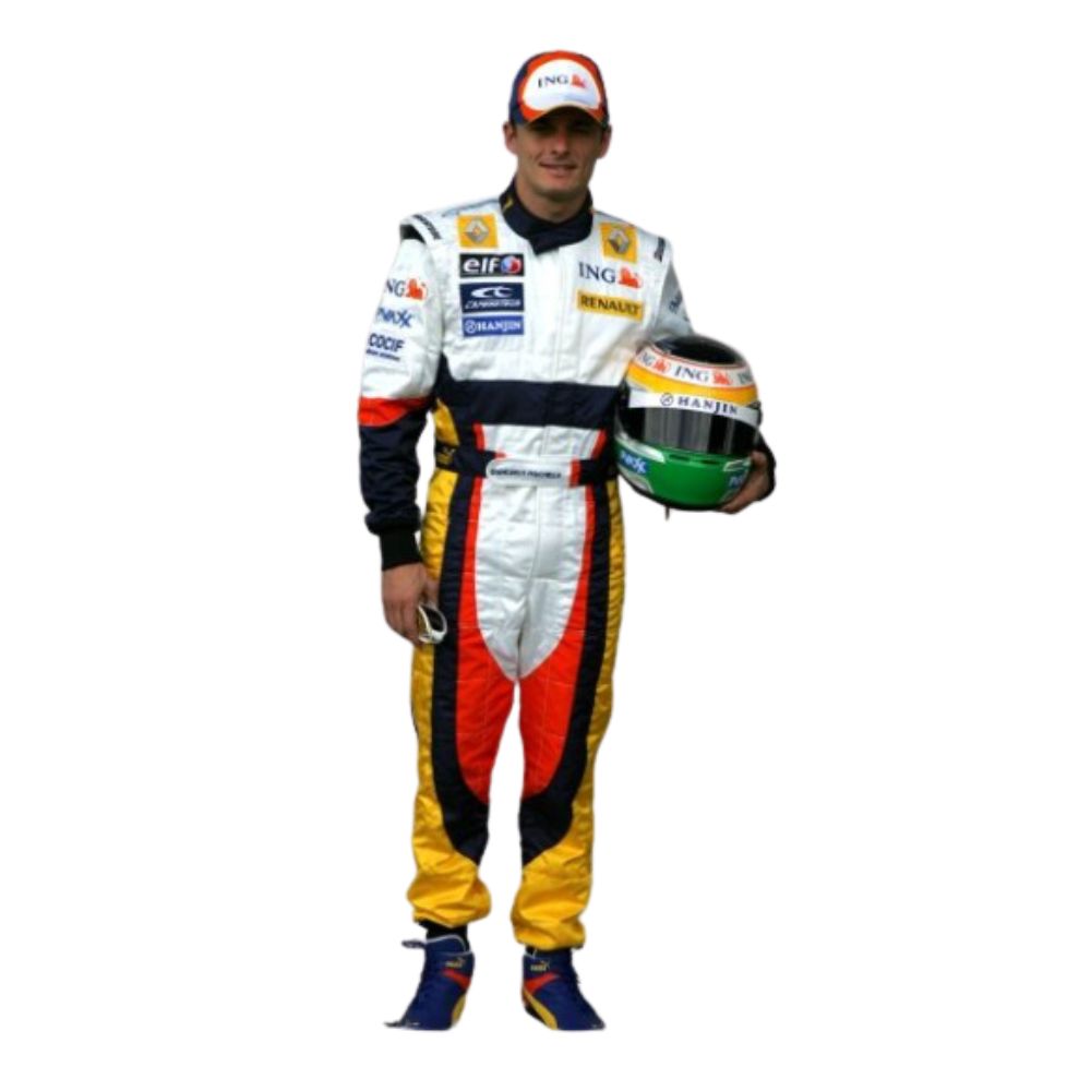 Renault F1 Team 2007 Formel 1 Rennanzug Replik (Rennen Giancarlo Fisichella)