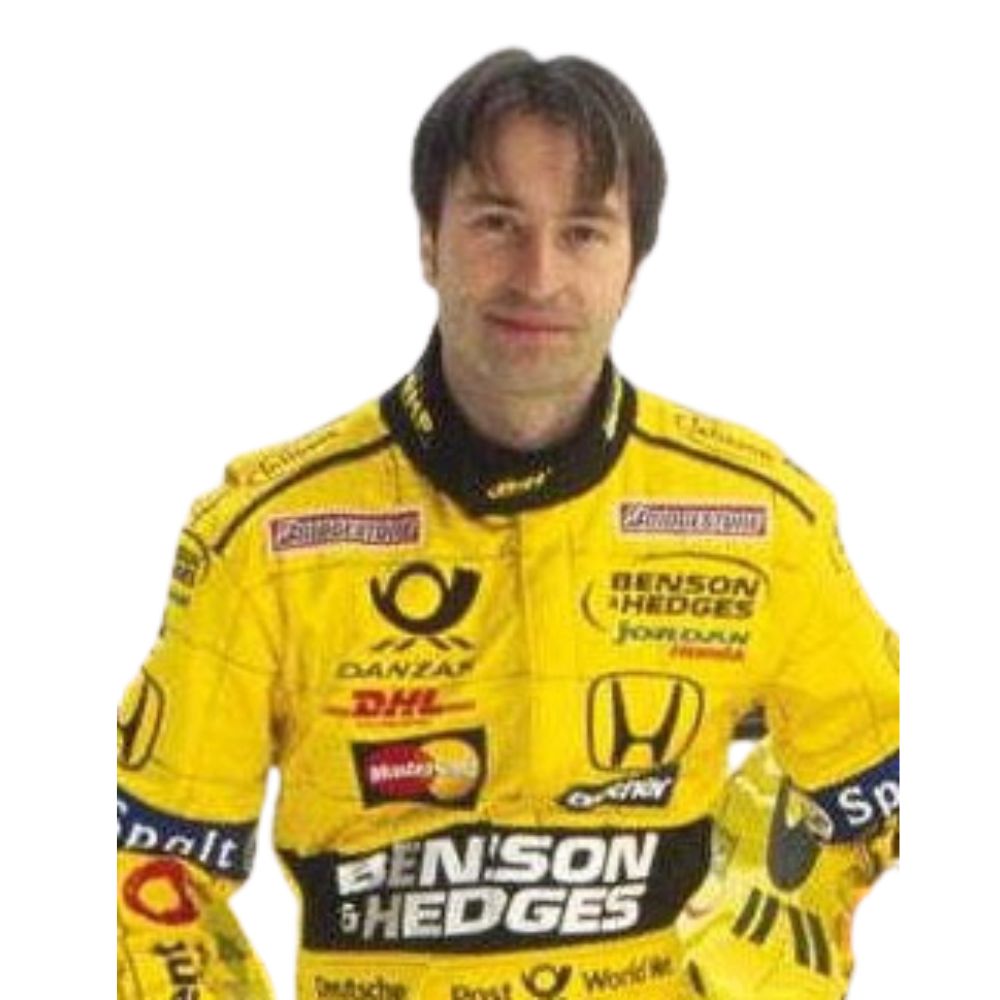 Formel 1 Rennanzug Replika (Heinz Harald Frentzen Prost Race 2001)