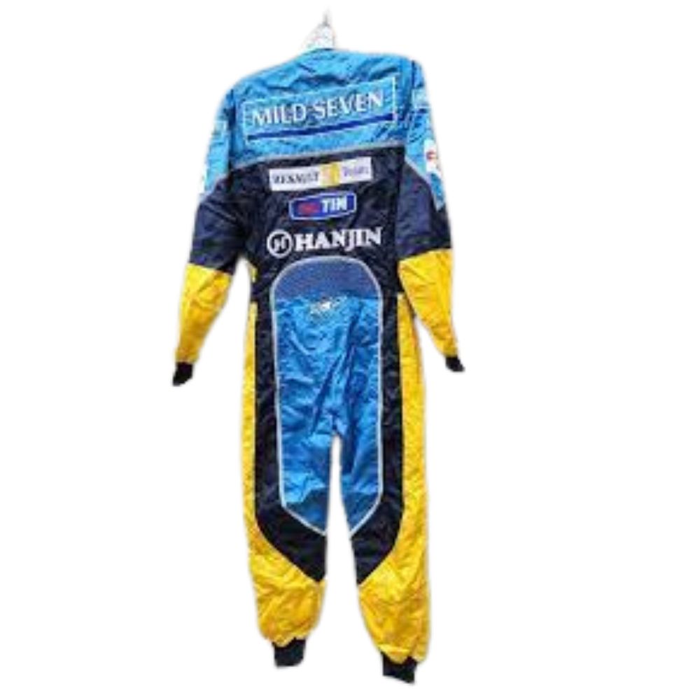 Renault F1 Team Formel 1 Rennanzug Replik (Jarno Trulli Rennen 2003)