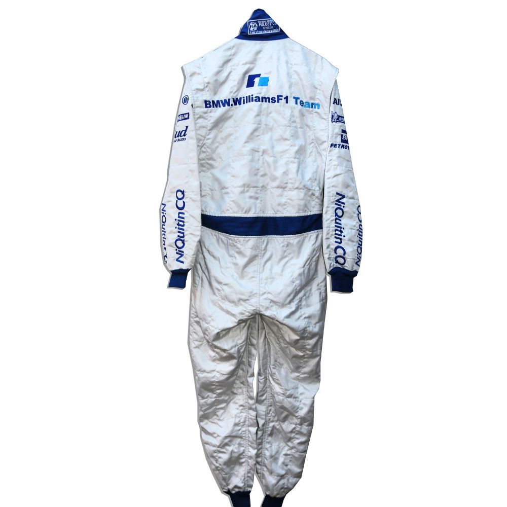 Williams Racing Formel 1 Rennoverall-Replik (:Juan Pablo Montoya Rennen 2004s)