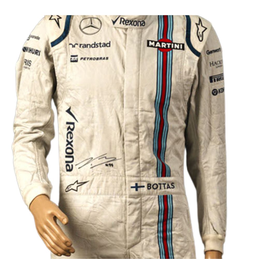 Williams Racing Valtteri Bottas 2015 Formel 1 Rennanzug Replik (Team)