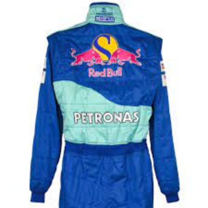 Stake F1 Team Kick Sauber Formel-1-Rennanzug-Replik (Mika Salo Rennen aus den 2000ern)
