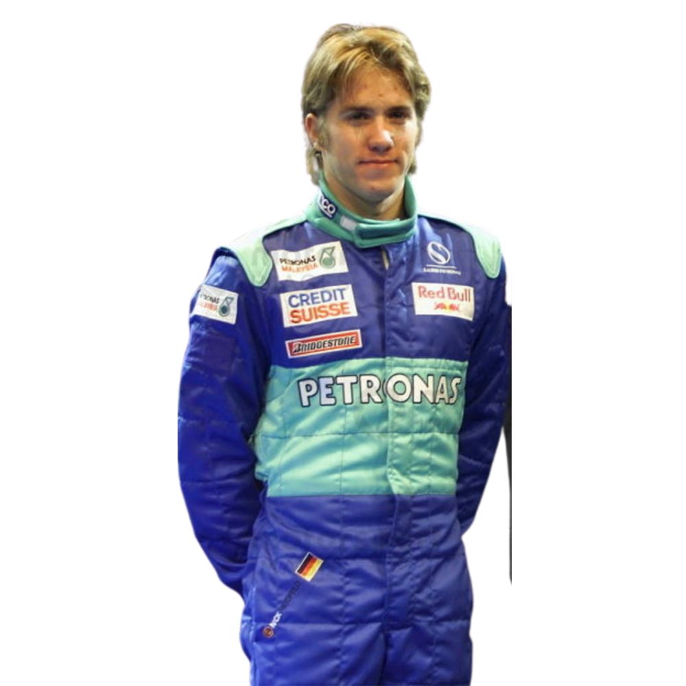 Stake F1 Team Kick Sauber Formel 1 Rennoverall Replik (Nick Heidfeld Rennen 2002)