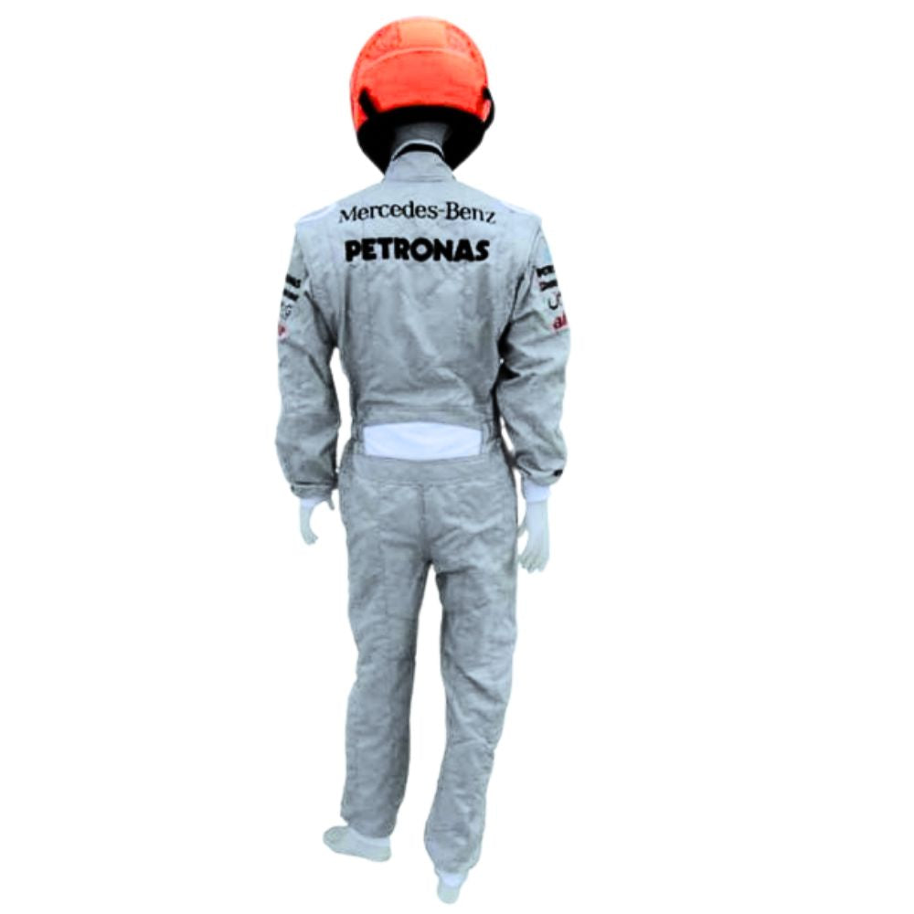 Mercedes-AMG Petronas F1 Team Formula 1 Racing Suit Replica (Michael Schumacher 2010s Race)
