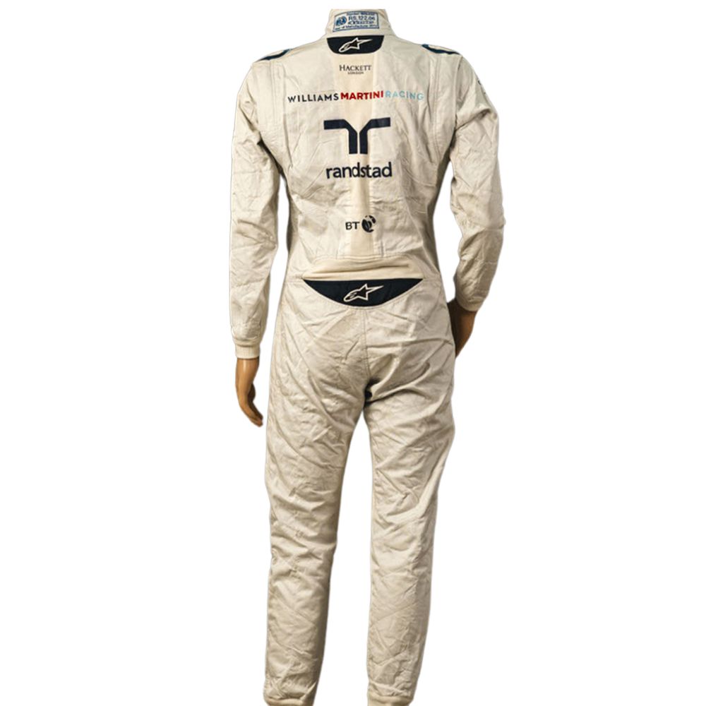Williams Racing Valtteri Bottas 2015 Formel 1 Rennanzug Replik (Team)