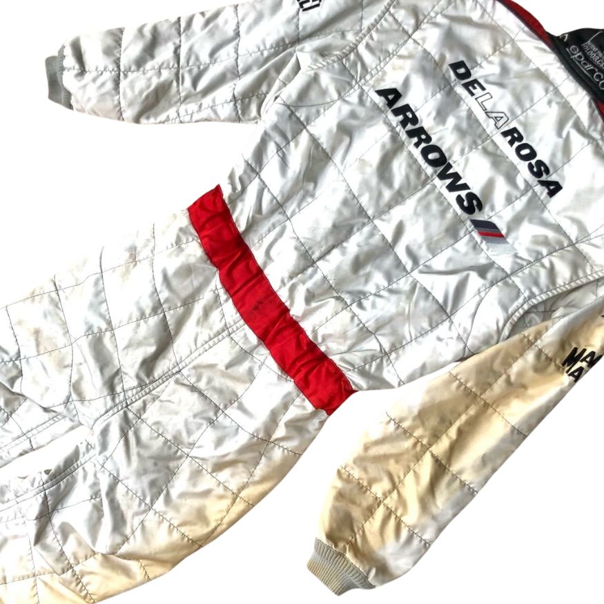 Formel 1 Rennoverall Replik (Jos Verstappen Arrows 2000er Rennen)
