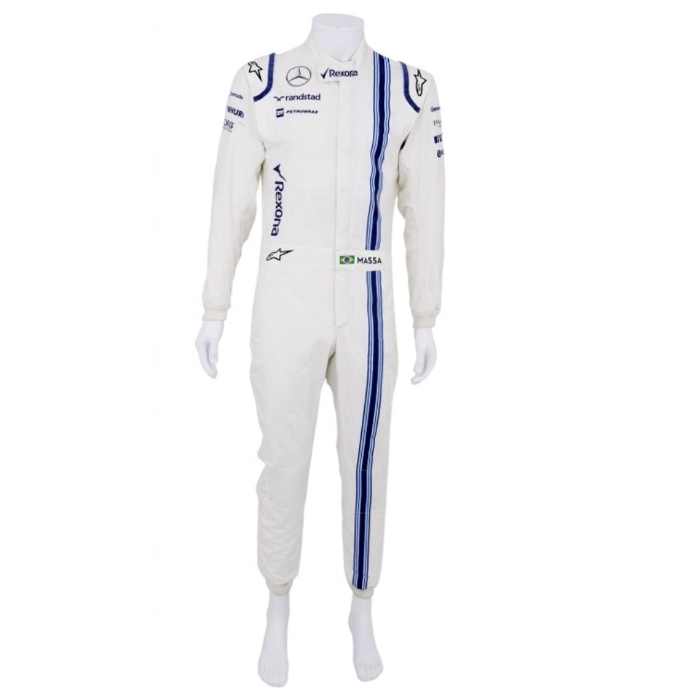 Williams Racing 2015 Formel 1 Rennoverall Replik (Team Felipe Massa)