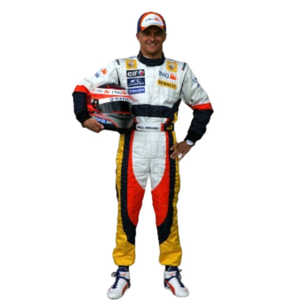 Renault F1 Team 2007 Formel 1 Rennanzug Replik (Rennen Heikki Kovalainen)
