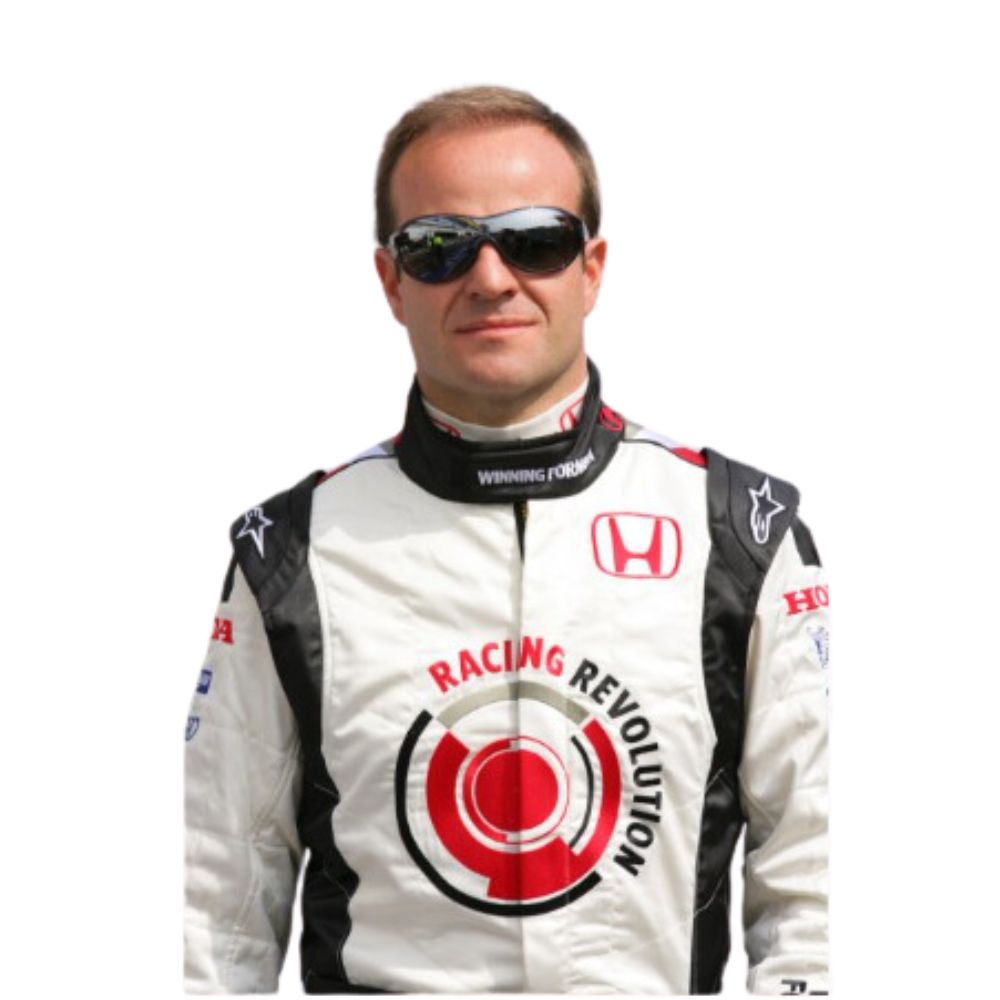 Formel-1-Rennanzug Replik (Rennen Rubens Barrichello Honda 2006er)