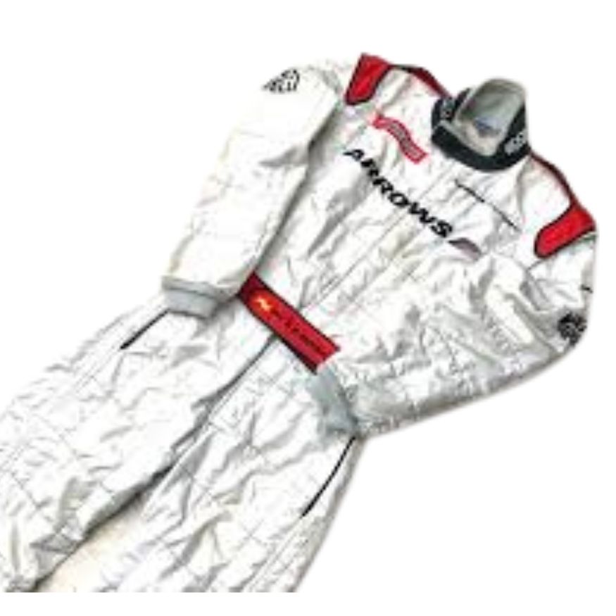 Formel 1 Rennoverall Replik (Jos Verstappen Arrows 2000er Rennen)