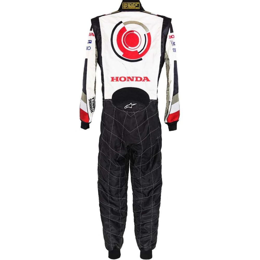 Formel 1 Rennoverall Replik (BAR:Jenson Button Rennen 2005)