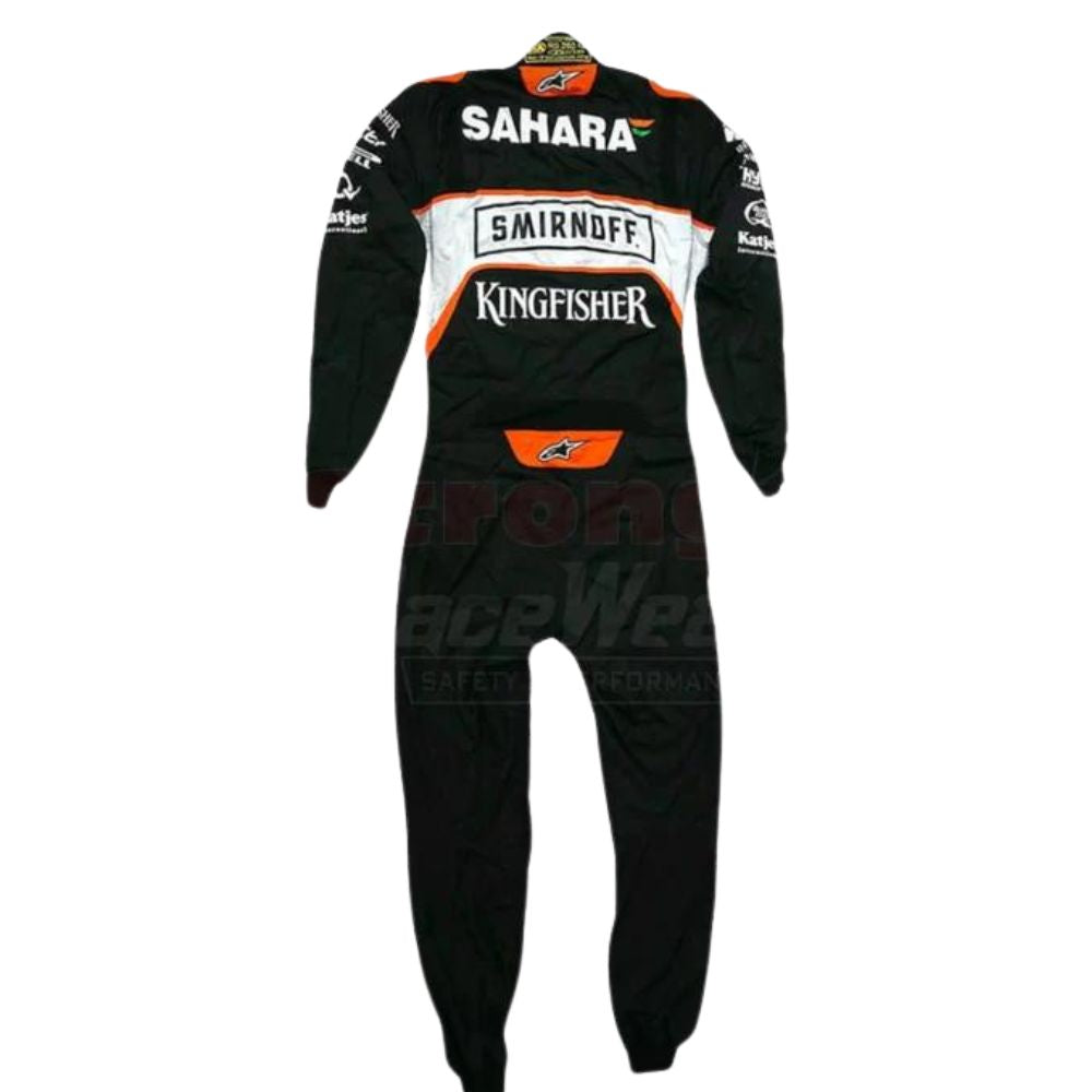 Nico Hülkenberg 2016 Formel 1 Rennanzug Replik (Nico Hülkenberg Force India)