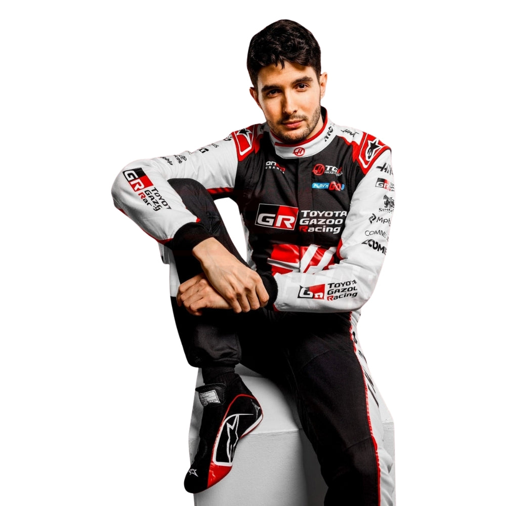 Haas F1 Team Esteban Ocon 2026 Formula 1 Racing Suit Replica (Race)