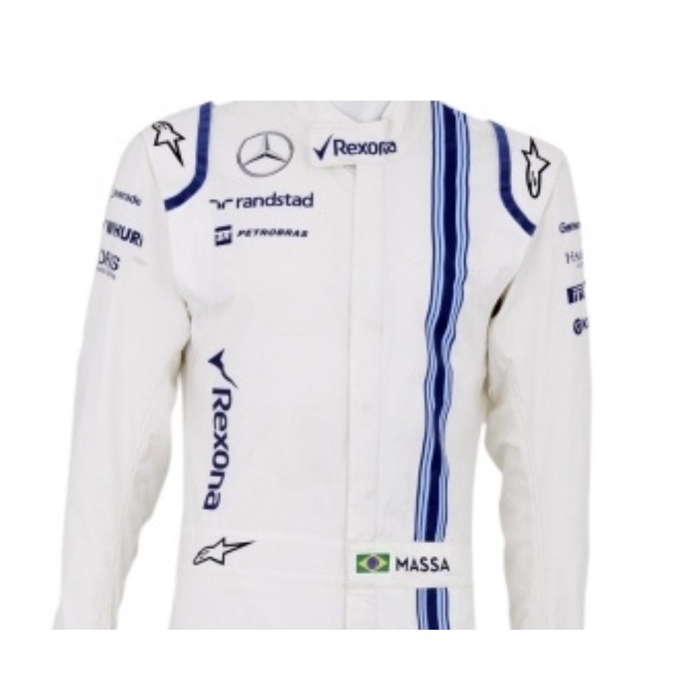 Williams Racing 2015 Formel 1 Rennoverall Replik (Team Felipe Massa)