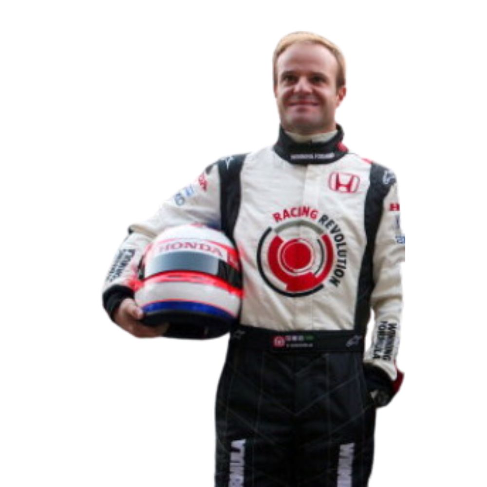 Formel-1-Rennanzug Replik (Rennen Rubens Barrichello Honda 2006er)