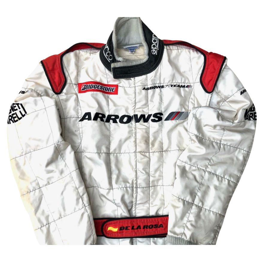 Formel 1 Rennanzug Replik (Pedro de la Rosa Arrows 2000er Rennen)