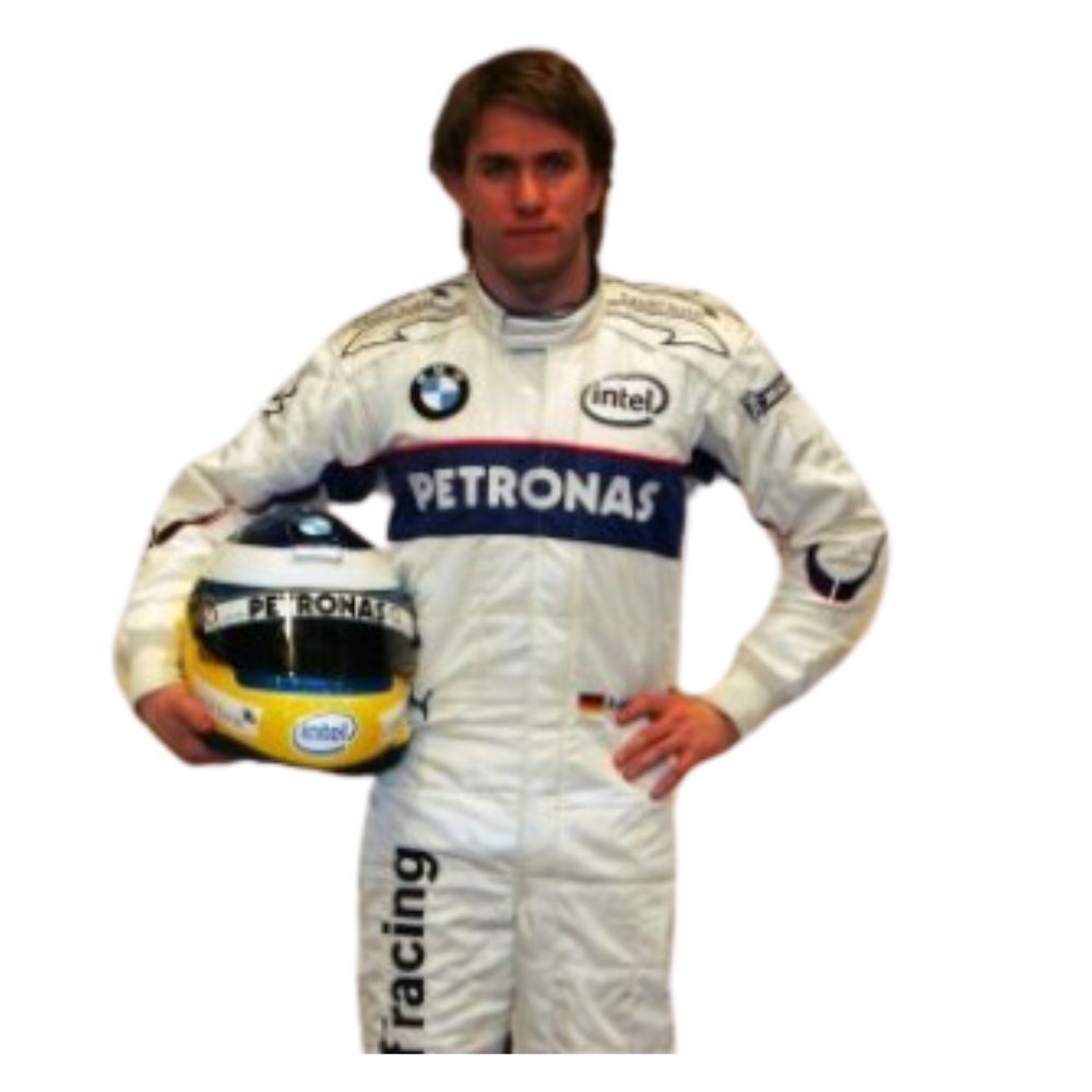 Stake F1 Team Kick Sauber Formula 1 Racing Suit Replica (Race Nick Heidfeld BMW 2006s)