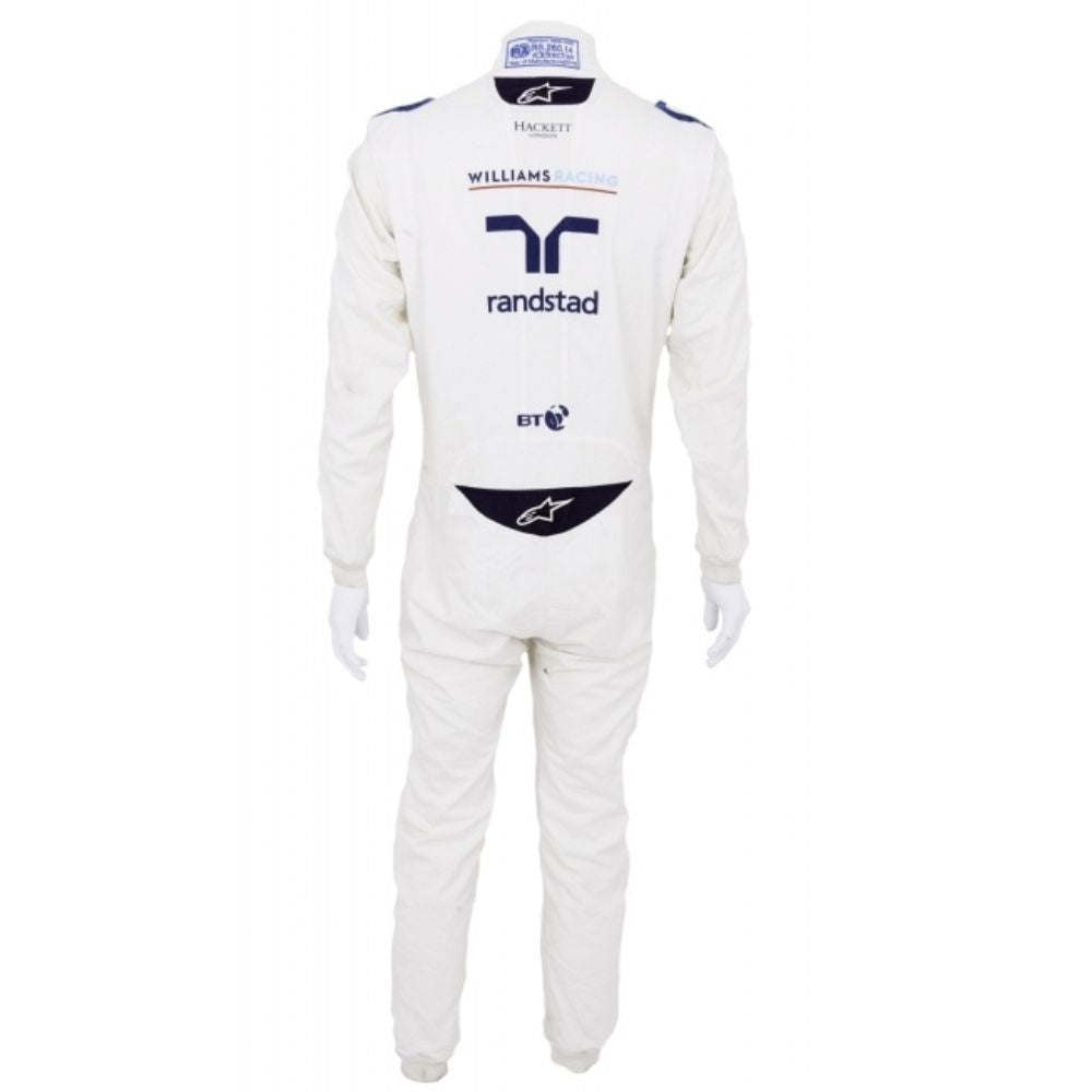 Williams Racing 2015 Formel 1 Rennoverall Replik (Team Felipe Massa)